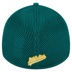 Athletics New Era Subtle Camo 39THIRTY Flex Hat - Green - New Era Lifestyle