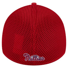 Philadelphia Phillies New Era Subtle Camo 39THIRTY Flex Hat - Red - New Era Lifestyle