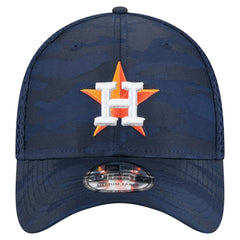 Houston Astros New Era Subtle Camo 39THIRTY Flex Hat - Navy - New Era Online
