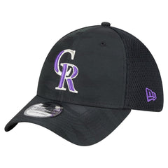 Colorado Rockies New Era Subtle Camo 39THIRTY Flex Hat - Black - New Era on Sale