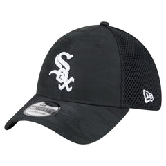 Chicago White Sox New Era Subtle Camo 39THIRTY Flex Hat - Black - New Era Sale