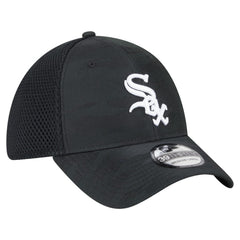 Chicago White Sox New Era Subtle Camo 39THIRTY Flex Hat - Black - New Era Sale