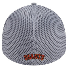 San Francisco Giants New Era Linear 39THIRTY Flex Hat - Gray - New Era Discount