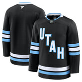 Utah Mammoth Fanatics Home Premium Jersey - Black - NHL 201928528