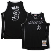 Dwyane Wade Miami Heat 2011/12 Hardwood Classics Authentic Jersey Black | Mitchell & Ness outlet