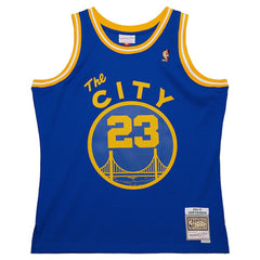 Jason Richardson Golden State Warriors 2004/05 Hardwood Classics Swingman Jersey for sale Royal | Mitchell & Ness
