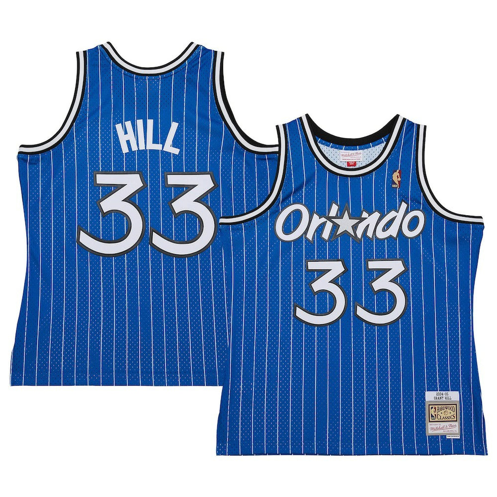 Grant Hill Orlando Magic 2004/05 Hardwood Classics Swingman Jersey Blue | Mitchell & Ness discount