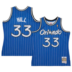 Grant Hill Orlando Magic 2004/05 Hardwood Classics Swingman Jersey Blue | Mitchell & Ness discount