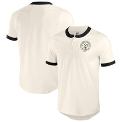 Arizona Diamondbacks Darius Rucker Collection by Fanatics Henley Raglan T-Shirt - White - Fanatics Sale
