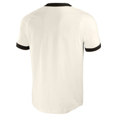 Cincinnati Reds Darius Rucker Collection by Fanatics Henley Raglan T-Shirt - White - Fanatics Discount