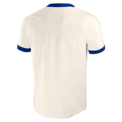 Kansas City Royals Darius Rucker Collection by Fanatics Henley Raglan T-Shirt - White - Fanatics Lifestyle