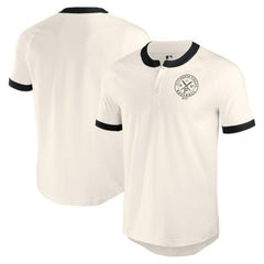 Pittsburgh Pirates Darius Rucker Collection by Fanatics Henley Raglan T-Shirt - White - Fanatics on Sale