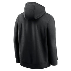 Arizona Diamondbacks Nike Club Stack Pullover Hoodie - Black - Nike Lifestyle
