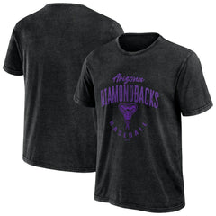 Arizona Diamondbacks Darius Rucker Collection by Fanatics Cooperstown Collection Washed T-Shirt - Black - Fanatics Sale