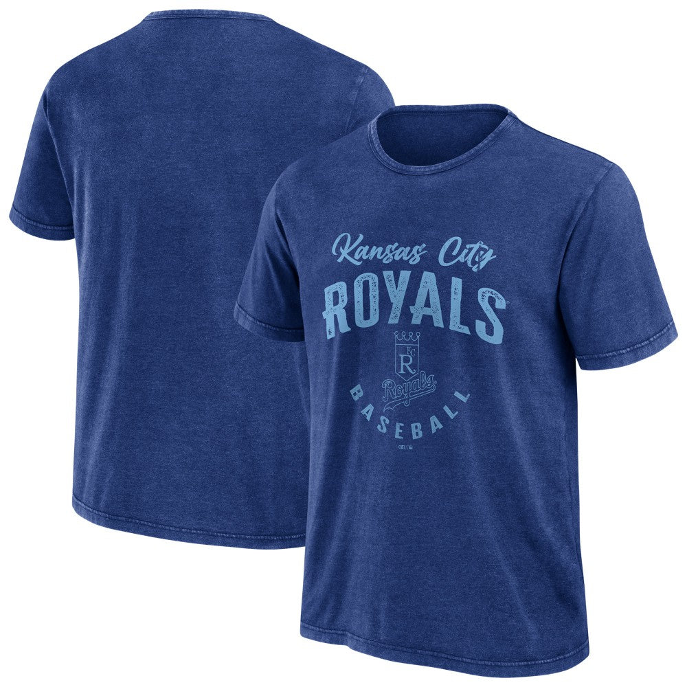 Kansas City Royals Darius Rucker Collection by Fanatics Cooperstown Collection Washed T-Shirt - Royal - Fanatics Sale