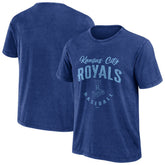 Kansas City Royals Darius Rucker Collection by Fanatics Cooperstown Collection Washed T-Shirt - Royal - Fanatics Sale
