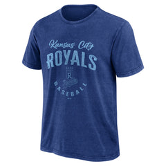 Kansas City Royals Darius Rucker Collection by Fanatics Cooperstown Collection Washed T-Shirt - Royal - Fanatics Sale