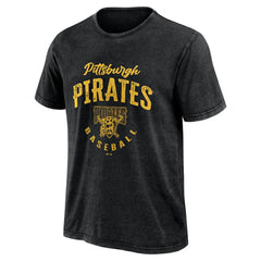 Pittsburgh Pirates Darius Rucker Collection by Fanatics Cooperstown Collection Washed T-Shirt - Black - Fanatics on Sale