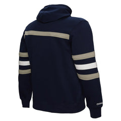 Mitchell & Ness Dallas Cowboys America's Team Head Coach Pullover Hoodie Navy