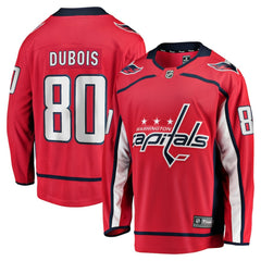 Pierre-Luc Dubois Washington Capitals Fanatics Home Premier Breakaway Player Jersey - Red - NHL 201931518