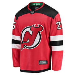 Jacob Markstrom New Jersey Devils Fanatics Home Premier Breakaway Player Jersey - Red - NHL 201931541
