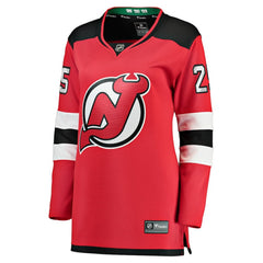 Jacob Markstrom New Jersey Devils Fanatics Women's Home Breakaway Jersey - Red - NHL 201931542