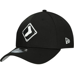 Chicago White Sox New Era 2025 Batting Practice 39THIRTY Flex Hat - Black - New Era Online