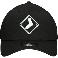 Chicago White Sox New Era 2025 Batting Practice 39THIRTY Flex Hat - Black - New Era Online