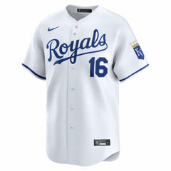 Bo Jackson Kansas City Royals Nike Home Limited Player Jersey - White - Nike on Sale