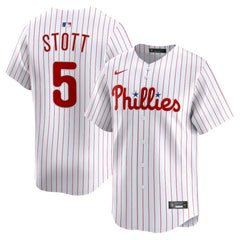 Bryson Stott Philadelphia Phillies Nike Home Limited Player Jersey - White - Nike on Sale