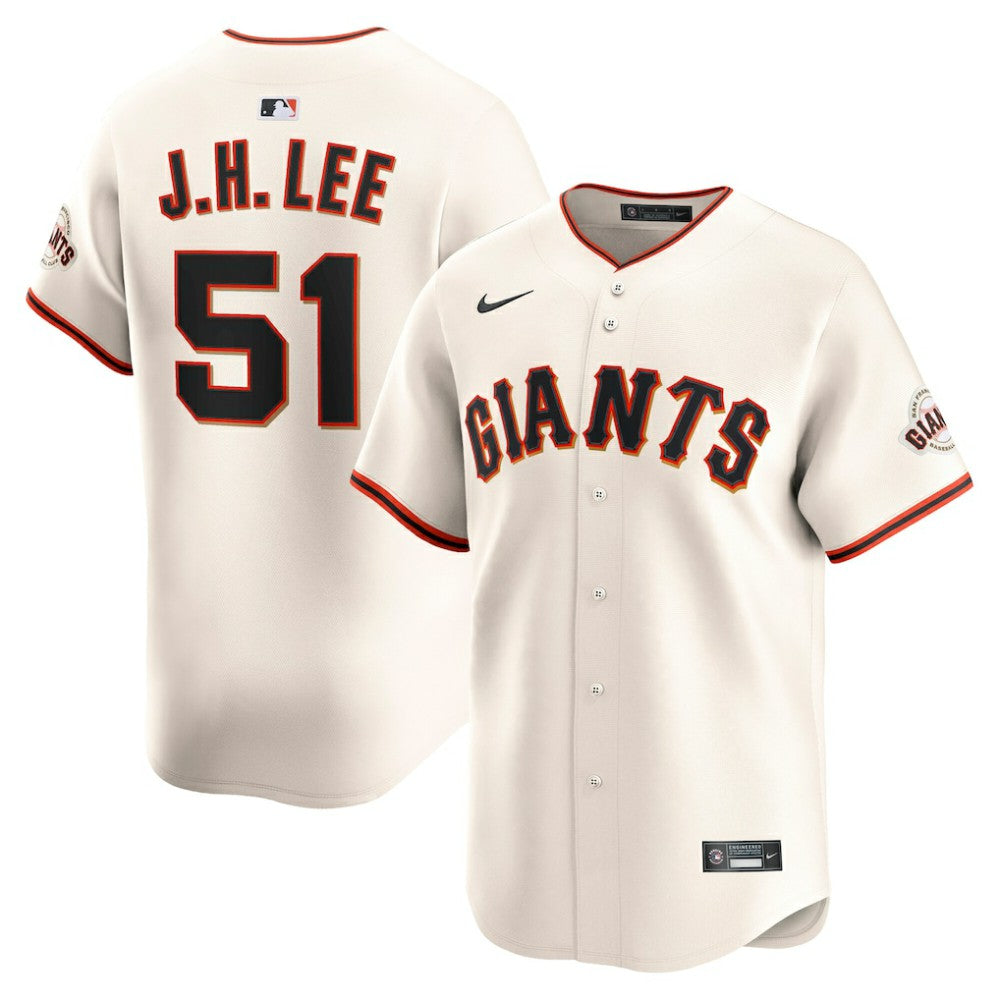 Jung Hoo Lee San Francisco Giants Nike Home Limited Player Jersey - Cream - Nike Lifestyle