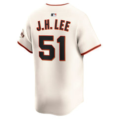 Jung Hoo Lee San Francisco Giants Nike Home Limited Player Jersey - Cream - Nike Lifestyle