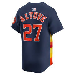 Jose Altuve Houston Astros Nike Alternate Limited Player Jersey - Navy - Nike Discount