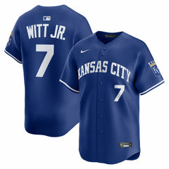 Bobby Witt Jr. Kansas City Royals Nike Alternate 2 Limited Player Jersey - Royal - Nike Lifestyle