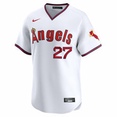 Mike Trout Los Angeles Angels Nike Alternate Limited Jersey - White - Nike on Sale