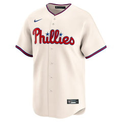 Bryce Harper Philadelphia Phillies Nike Alternate Limited Jersey - Cream - Nike Discount