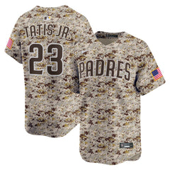 Fernando Tatis Jr. San Diego Padres Nike Alternate 2 Limited Jersey - Camo - Nike Lifestyle