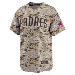Fernando Tatis Jr. San Diego Padres Nike Alternate 2 Limited Jersey - Camo - Nike Lifestyle