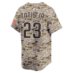 Fernando Tatis Jr. San Diego Padres Nike Alternate 2 Limited Jersey - Camo - Nike Lifestyle