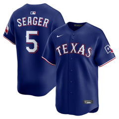 Corey Seager Texas Rangers Nike Alternate 2 Limited Jersey - Royal - Nike Lifestyle