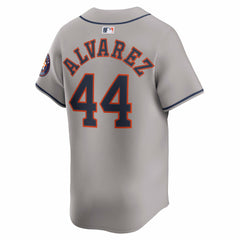 Yordan Alvarez Houston Astros Nike Road Limited Player Jersey - Gray - Nike Discount