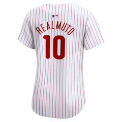 J.T. Realmuto Philadelphia Phillies Nike Women's Home Limited Player Jersey - White - Nike on Sale