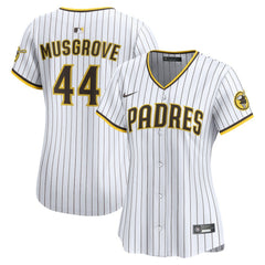 Joe Musgrove San Diego Padres Nike Women's Home Limited Jersey - White - Nike Sale
