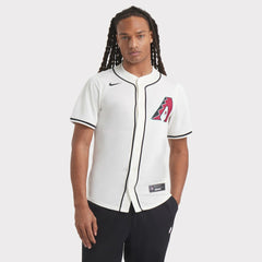 Arizona Diamondbacks Nike Home Limited Jersey - White - Nike on Sale