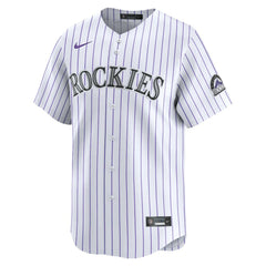 Colorado Rockies Nike Home Limited Jersey - White - Nike Discount