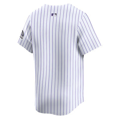 Colorado Rockies Nike Home Limited Jersey - White - Nike Discount