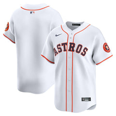 Houston Astros Nike Home Limited Jersey - White - Nike on Sale