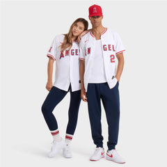 Los Angeles Angels Nike Home Limited Jersey - White - Nike Sale