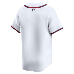 Atlanta Braves Nike Home Limited Jersey - White - Nike Discount