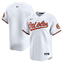 Baltimore Orioles Nike Home Limited Jersey - White - Nike Lifestyle